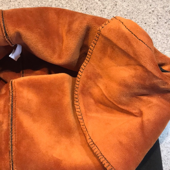 NWT Super soft black fleece-lined leggings - Picture 4 of 4